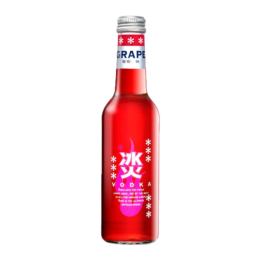 Vodka Tipsy Uva Long Neck 275Ml