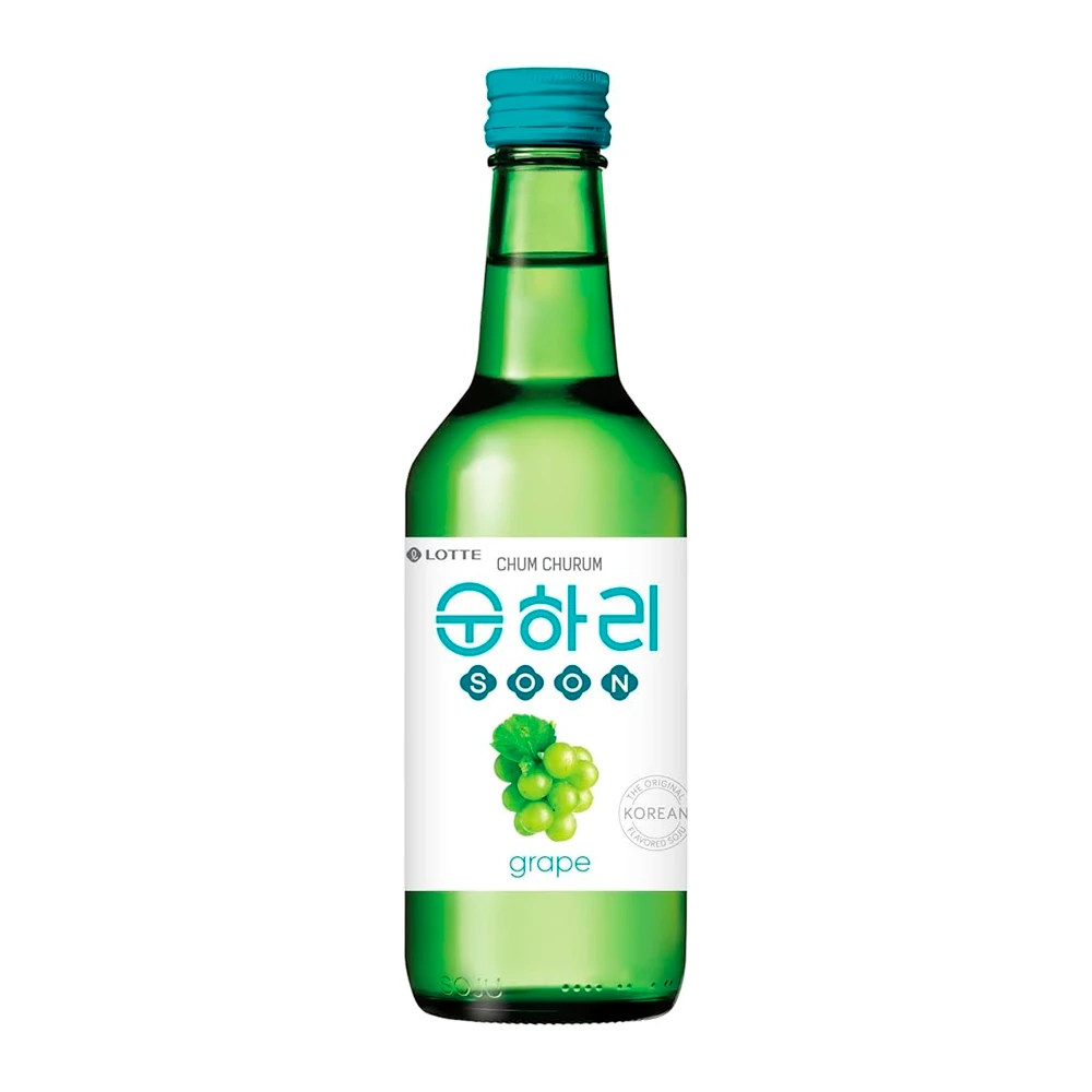 Soju Chumchurum Grape Garrafa 375Ml