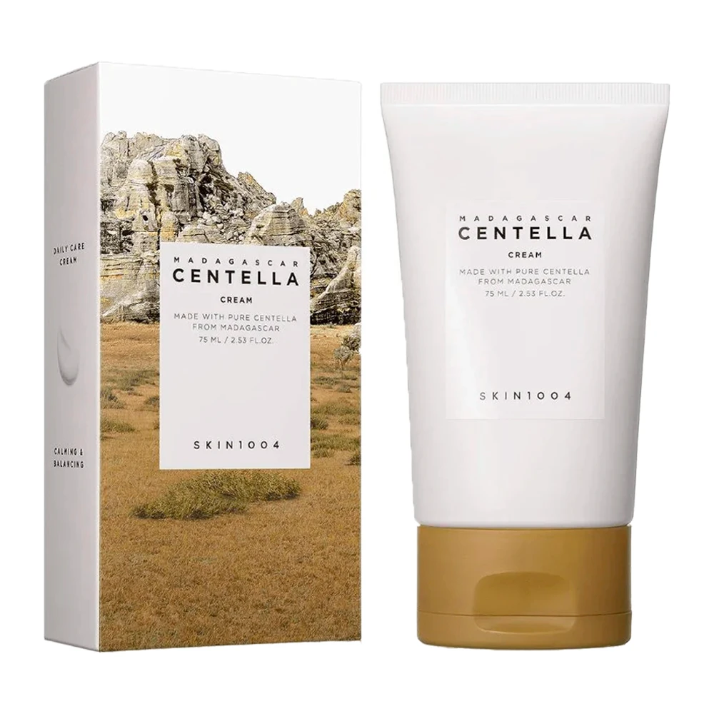 Creme Facial Skin 1004 Hidratante Madagascar Centella Cream 75Ml