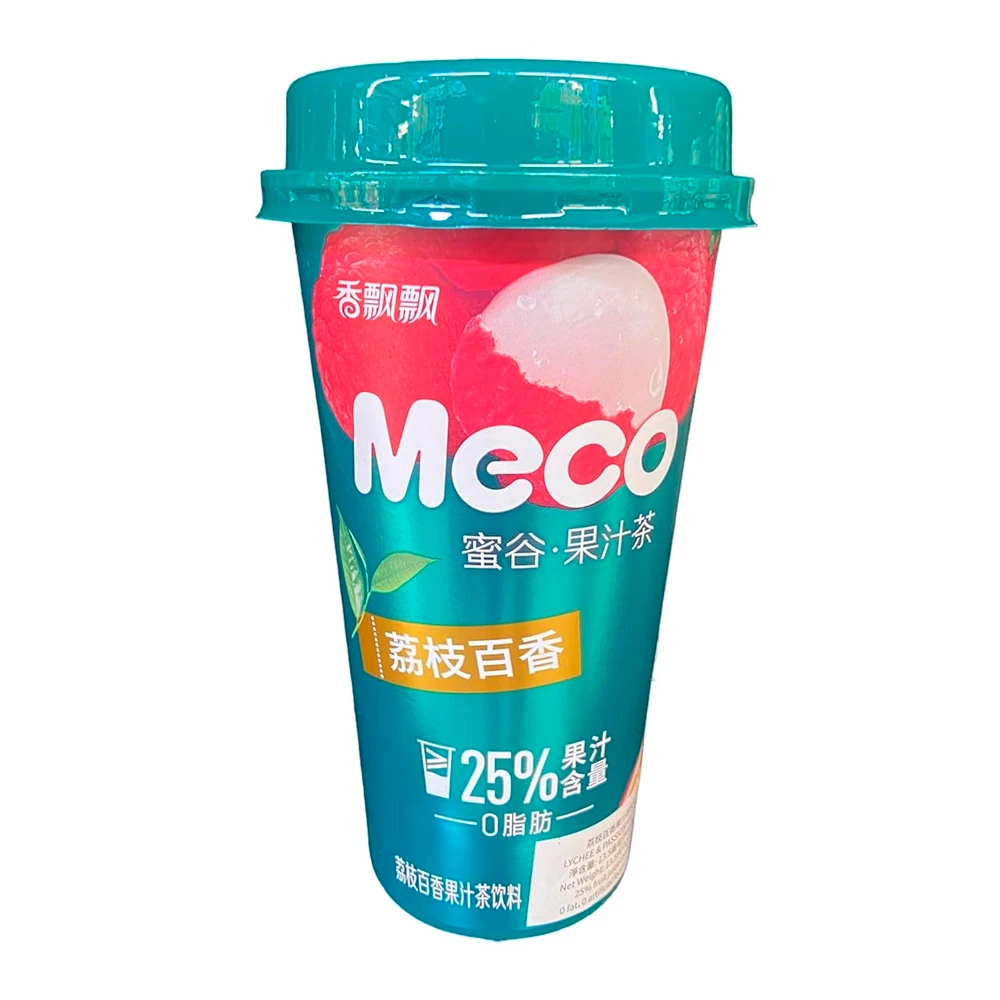 Chá Gelado Meco Lychee Copo 400Ml