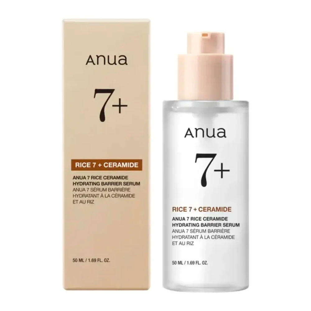 Sérum Facial Anua Rice 7 Hydratant 50Ml