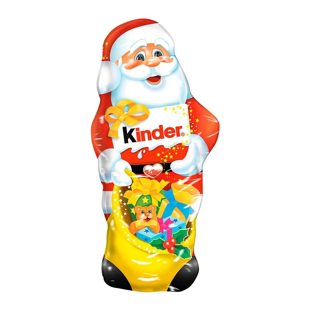 Chocolate Kinder Papa Noel 55G