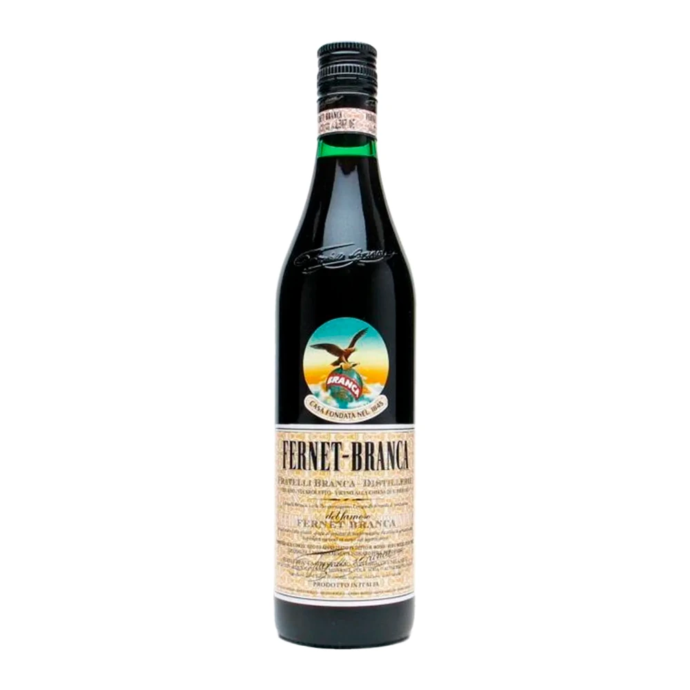 Licor Fernet Branca garrafa 750ml