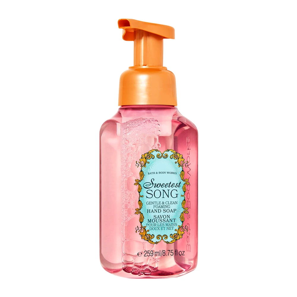 Sabonete Líquido em Espuma Bath & Body Works Sweetest Song 259Ml