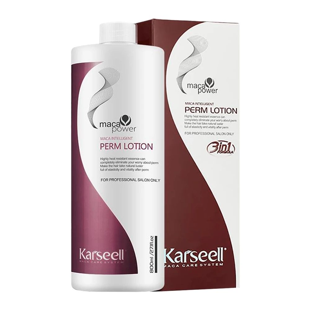 Máscara de Tratamento Karseell Perm Lotion 3 Em 1 800Ml