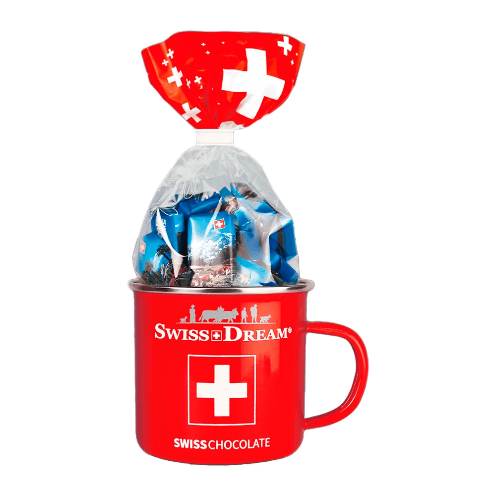 Chocolate Swiss Dream Com Caneca Aluminio 150G