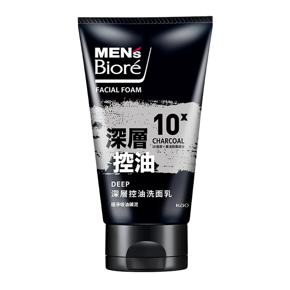 Sabonete Líquido Facial Masculino Bioré Limpeza Profunda 100G
