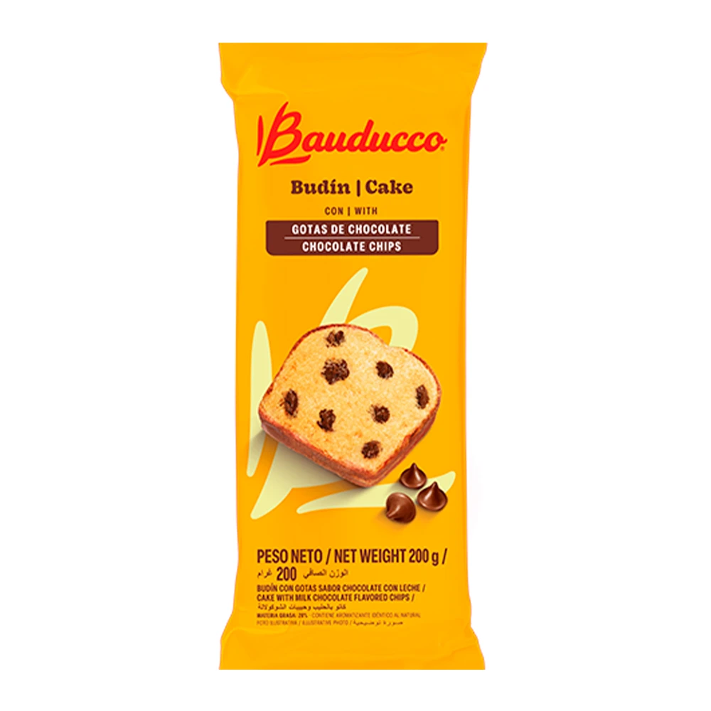Budin Bauducoo Choco Chips 200G