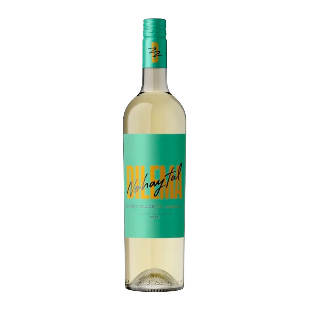 Vino Argentino Dilema Branco Doce Garrafa 750Ml