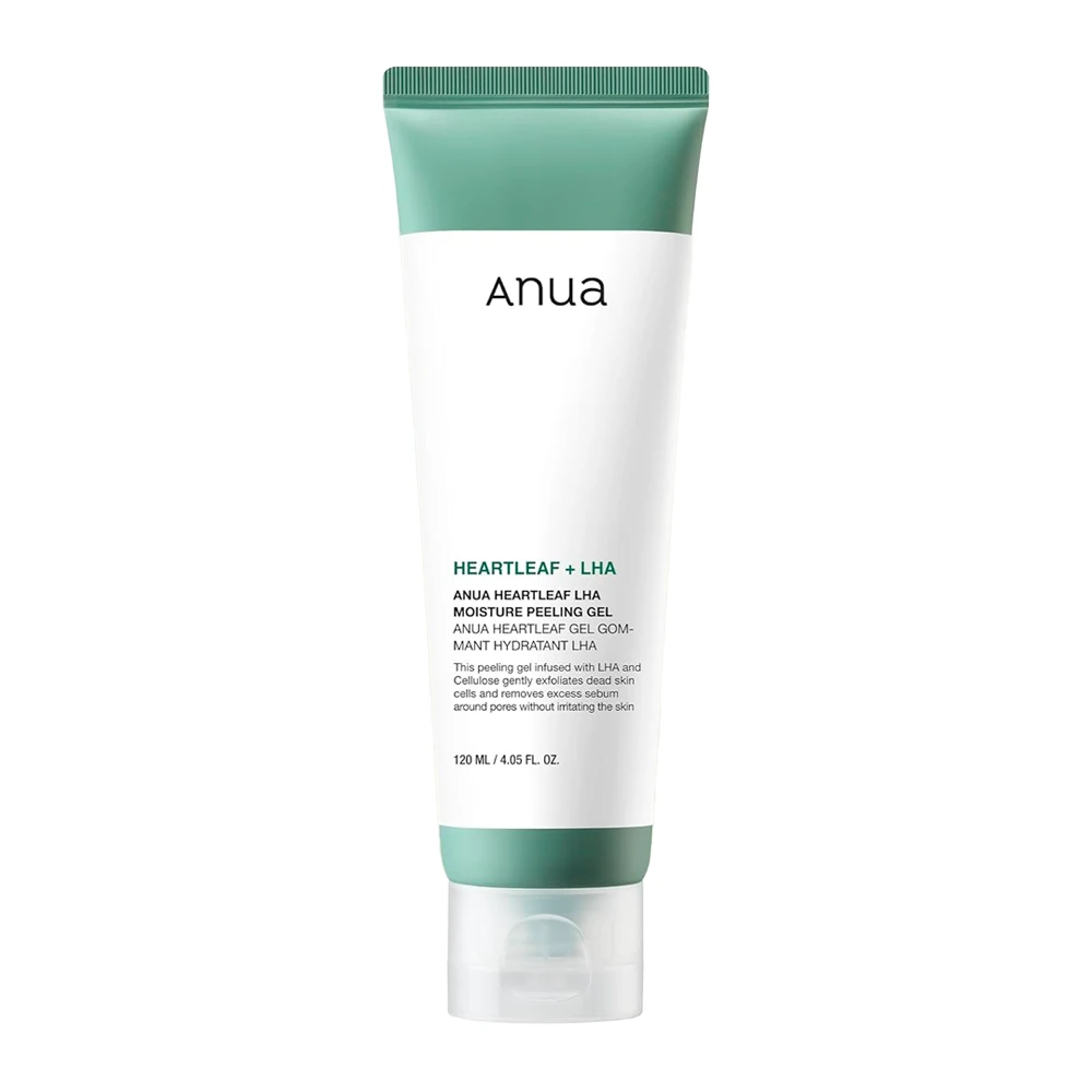 Esfoliante Facial Anua Heartleaf + Lha Moisture Peeling Gel 120Ml