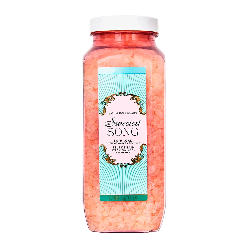 Sal de Banho Bath & Body Works Sweetest Song 481G