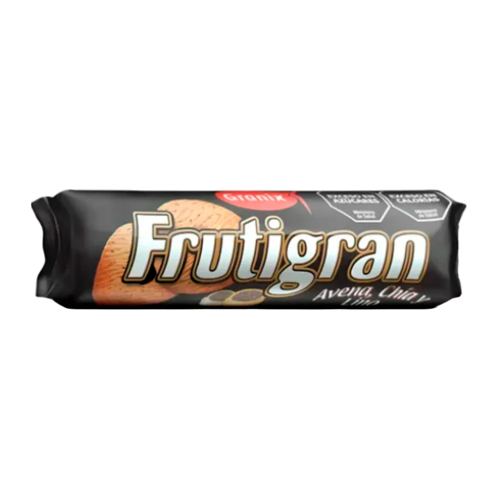 Biscoito Granix Frutigran Aveia E Chia Pacote 260G
