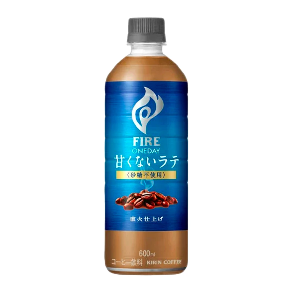 Café Gelado Fire Oneday Latte Sem Açúcar Pet 600Ml