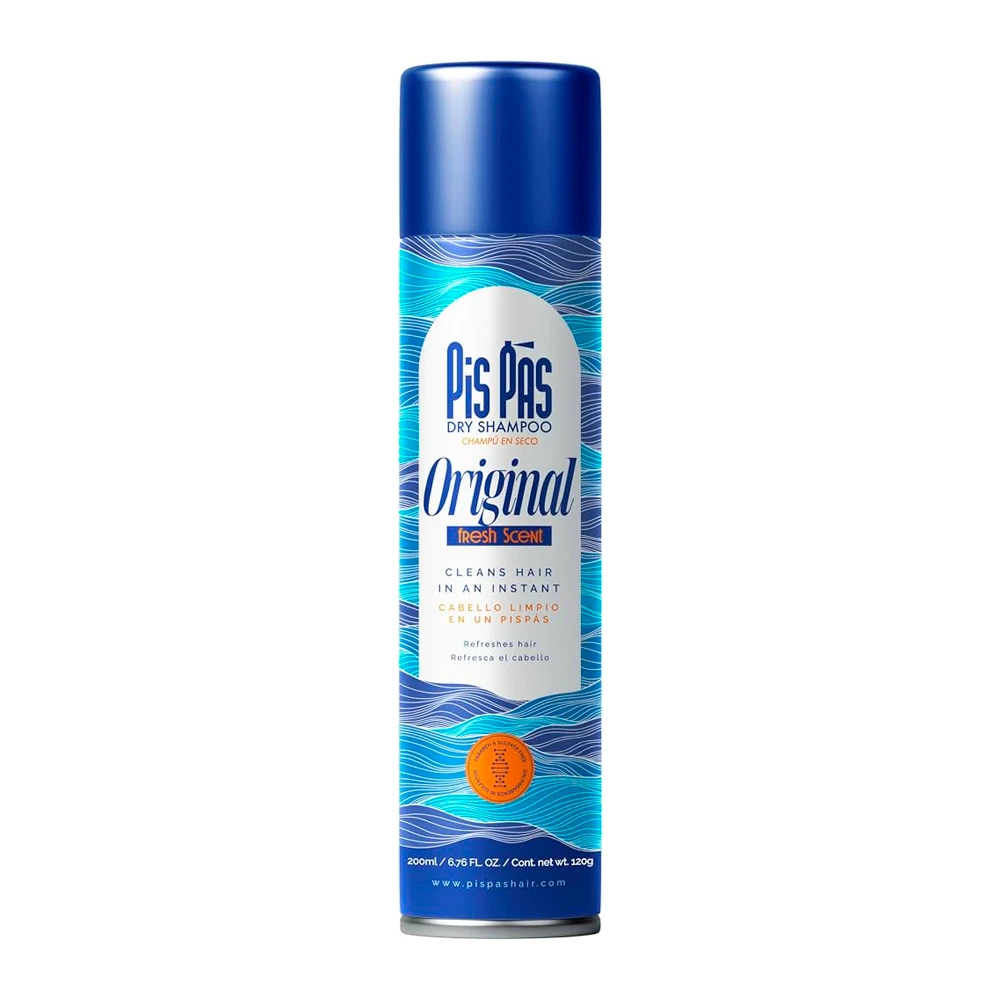 Shampoo á Seco PisPás Original Fresh Scent 200Ml