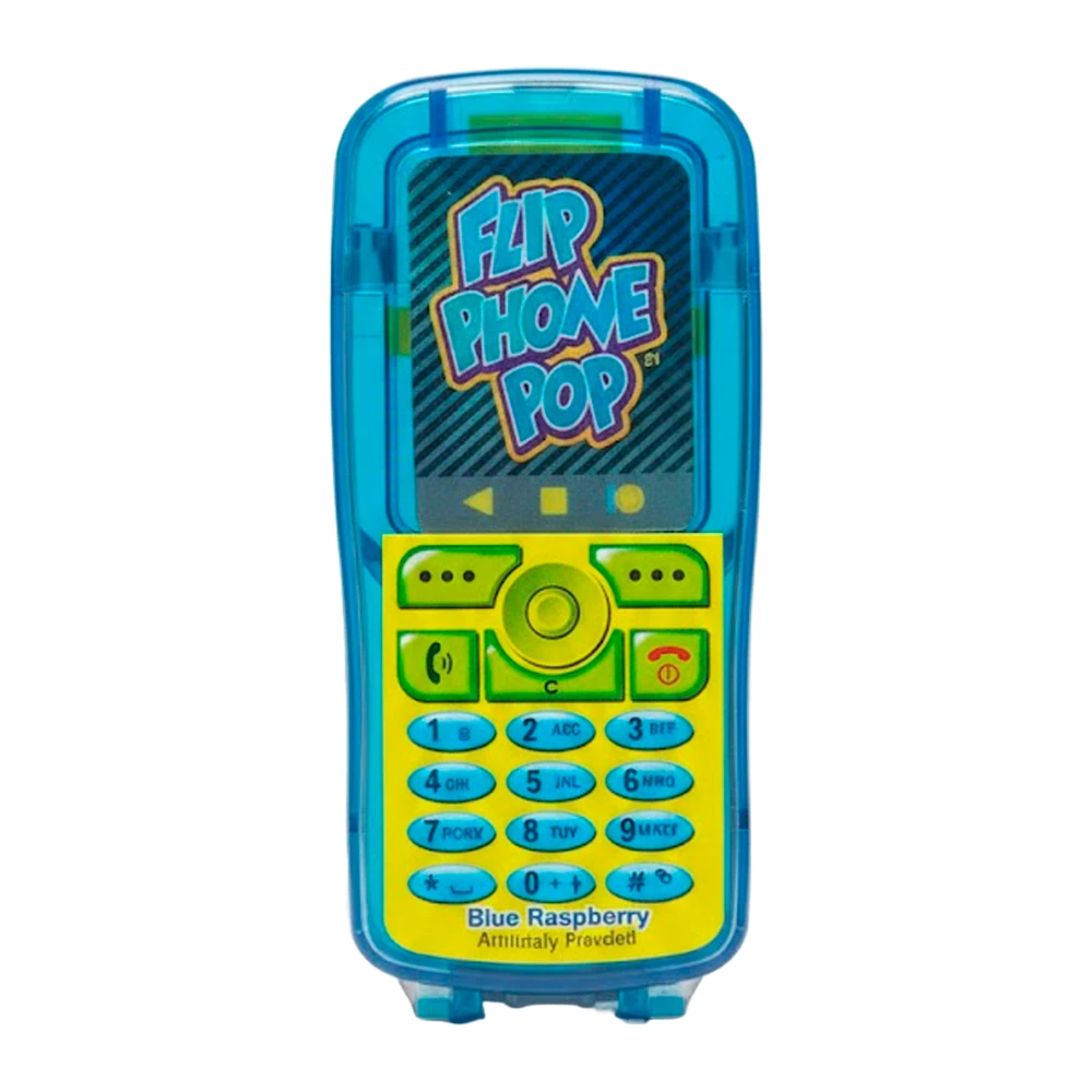 Pirulito Kidsmania Flip Phone Pop 30G