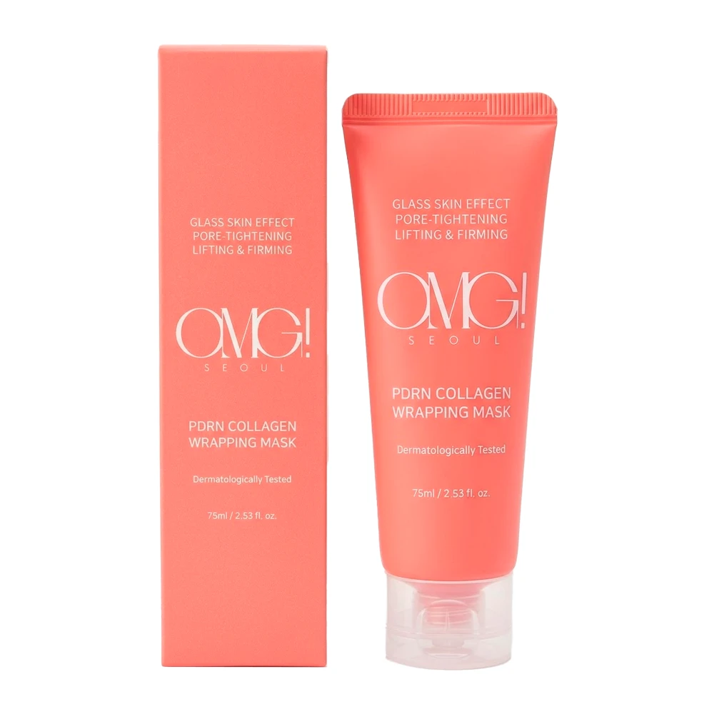 Máscara Facial Omg Seoul Pdrn Collagen Caixa 75Ml