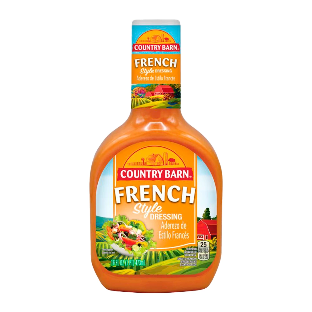 Molho Country Barn French Style 473Ml