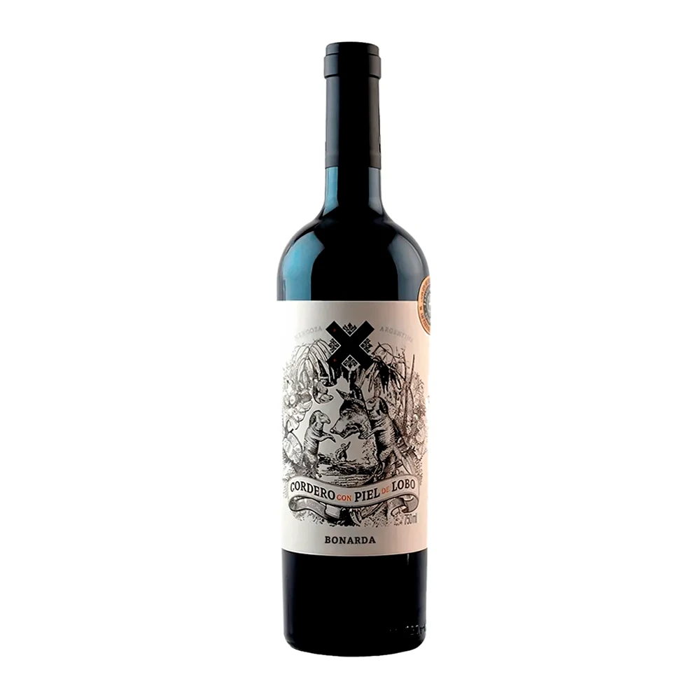 Vinho Argentino Cordero Con Piel de Lobo Bonarda garrafa 750ml