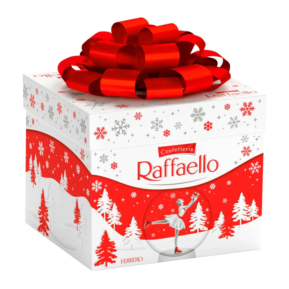 Bombom Raffaello Natalino Com 30 Unidades 300G Ferrero