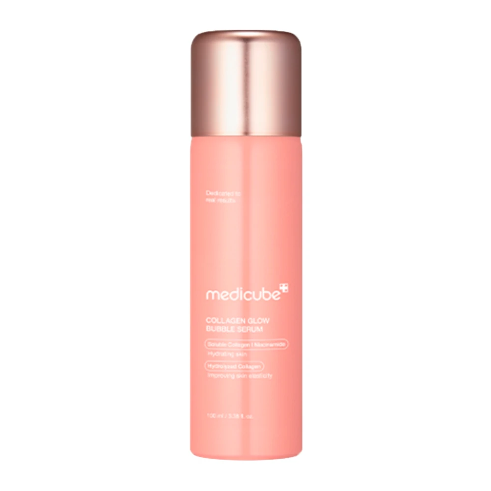 Sérum Medicube Collagen Glow Bubble Em Espuma 100Ml