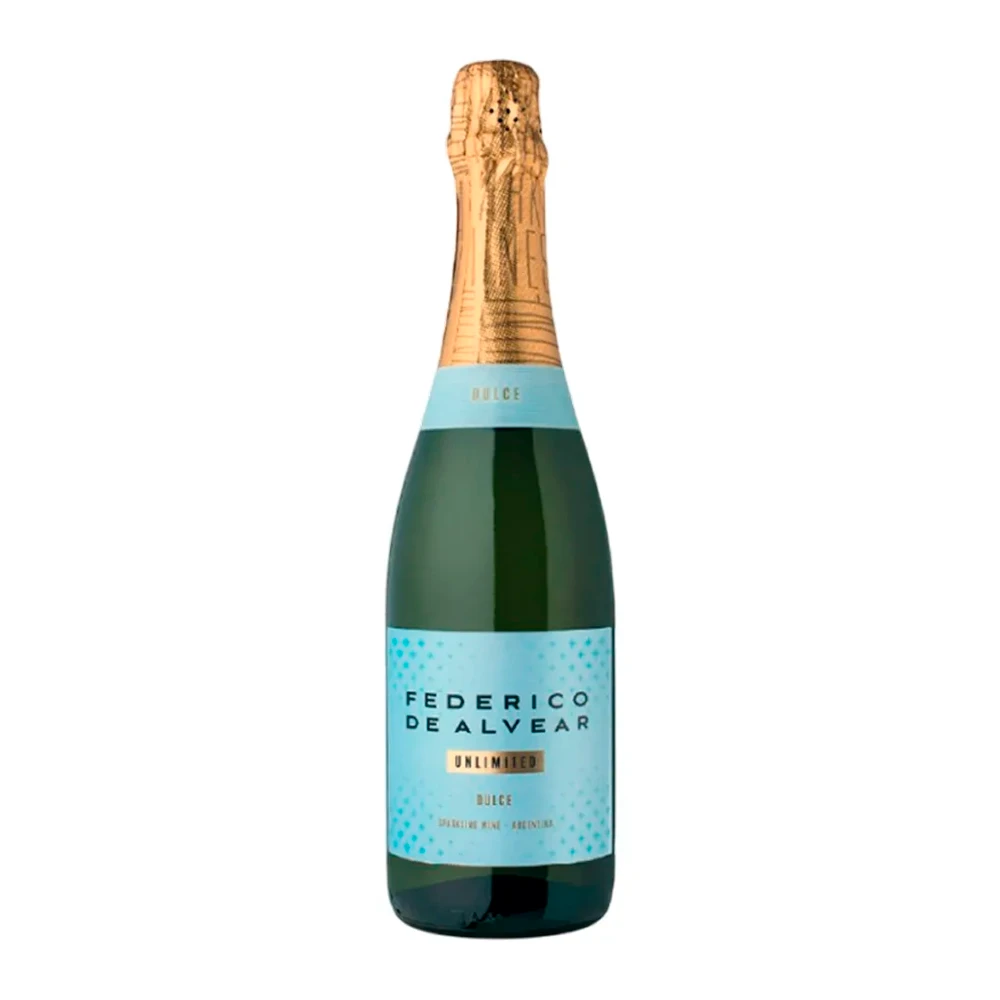 Espumante Argentino Federico de Alvear Doce Garrafa 750Ml