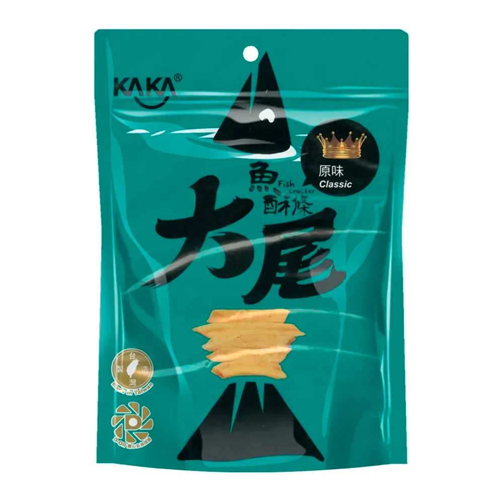 Salgadinho Kaka Food de Peixe Frito Pacote 30G