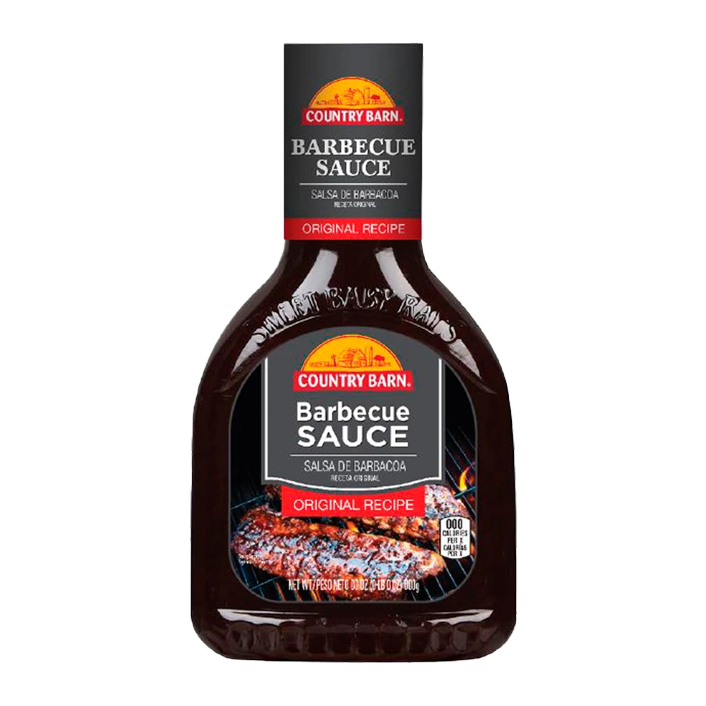 Molho Country Barn Barbecue Original 510G