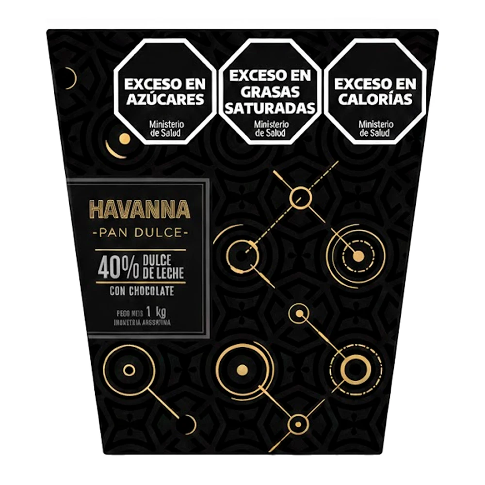 Chocottone Havanna Doce de Leite 1Kg