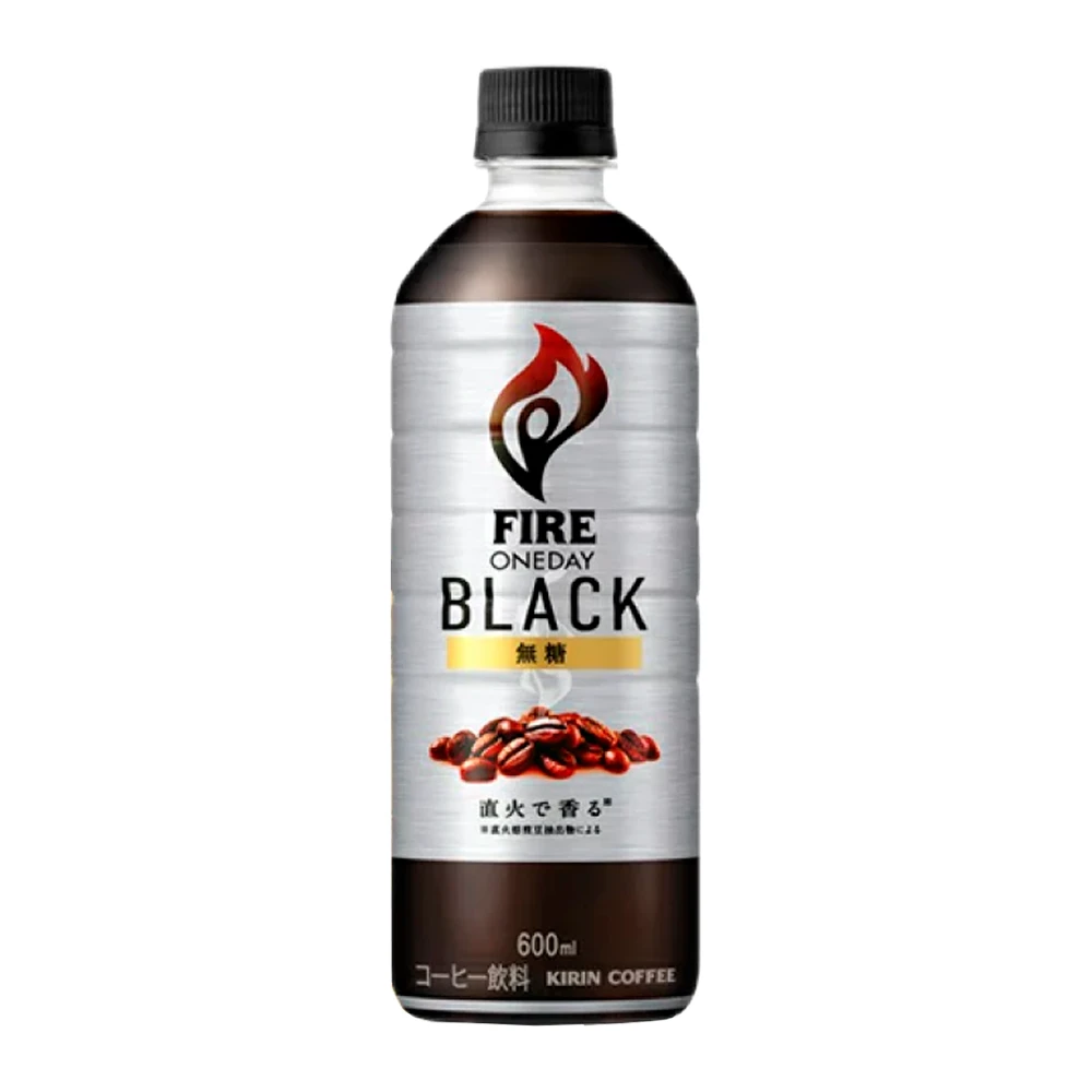 Café Gelado Fire Oneday Preto Sem Açúcar Pet 600Ml