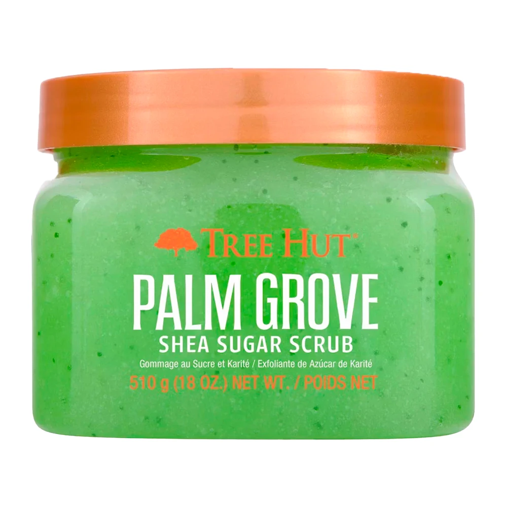 Esfoliante Corporal Tree Hut Palm Grove Pote 510G