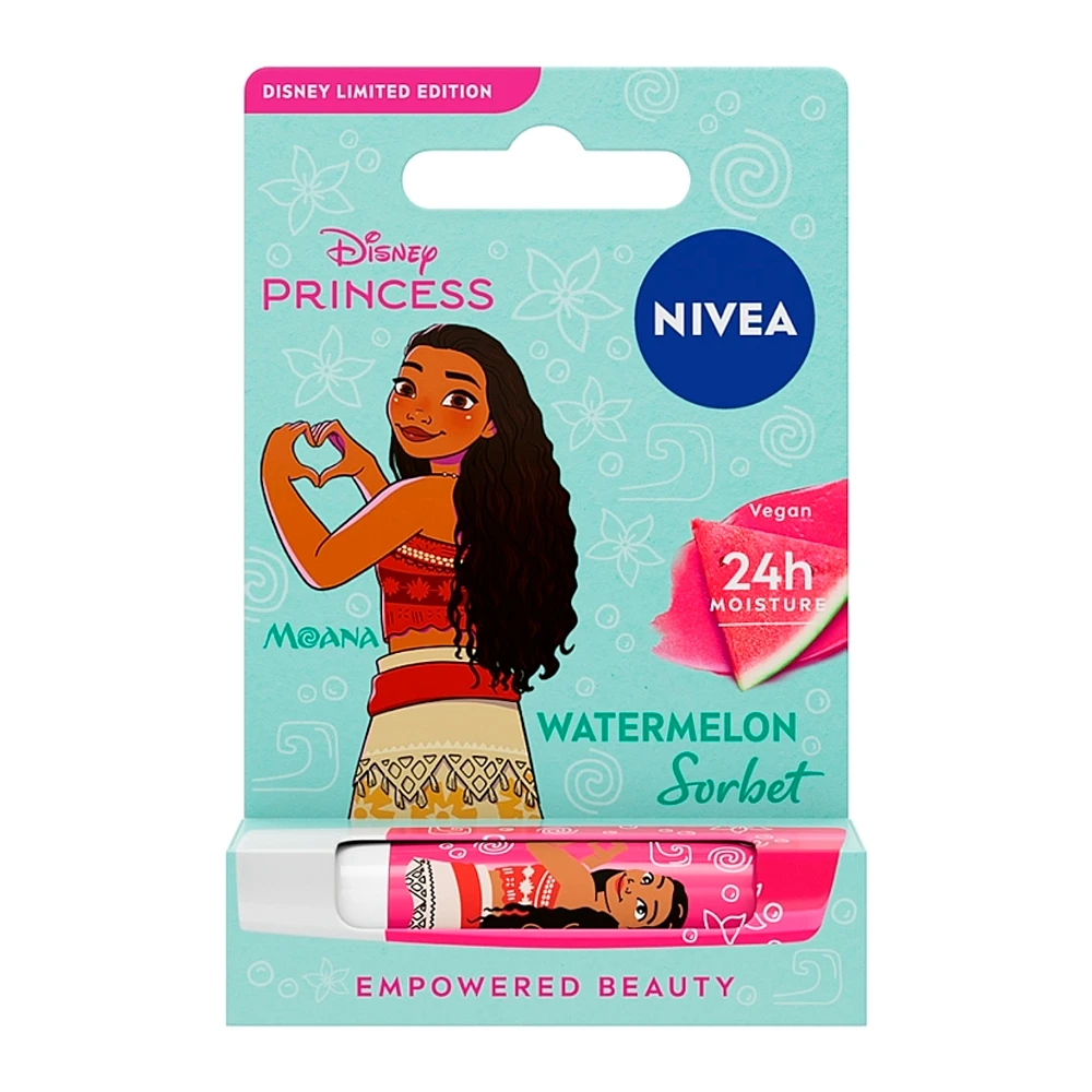 Protetor Labial Nivea Disney Melancia 4.8G
