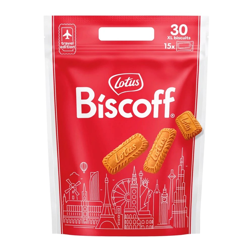 Biscoito Lotus Biscoff Travel Edition Pacote 375G