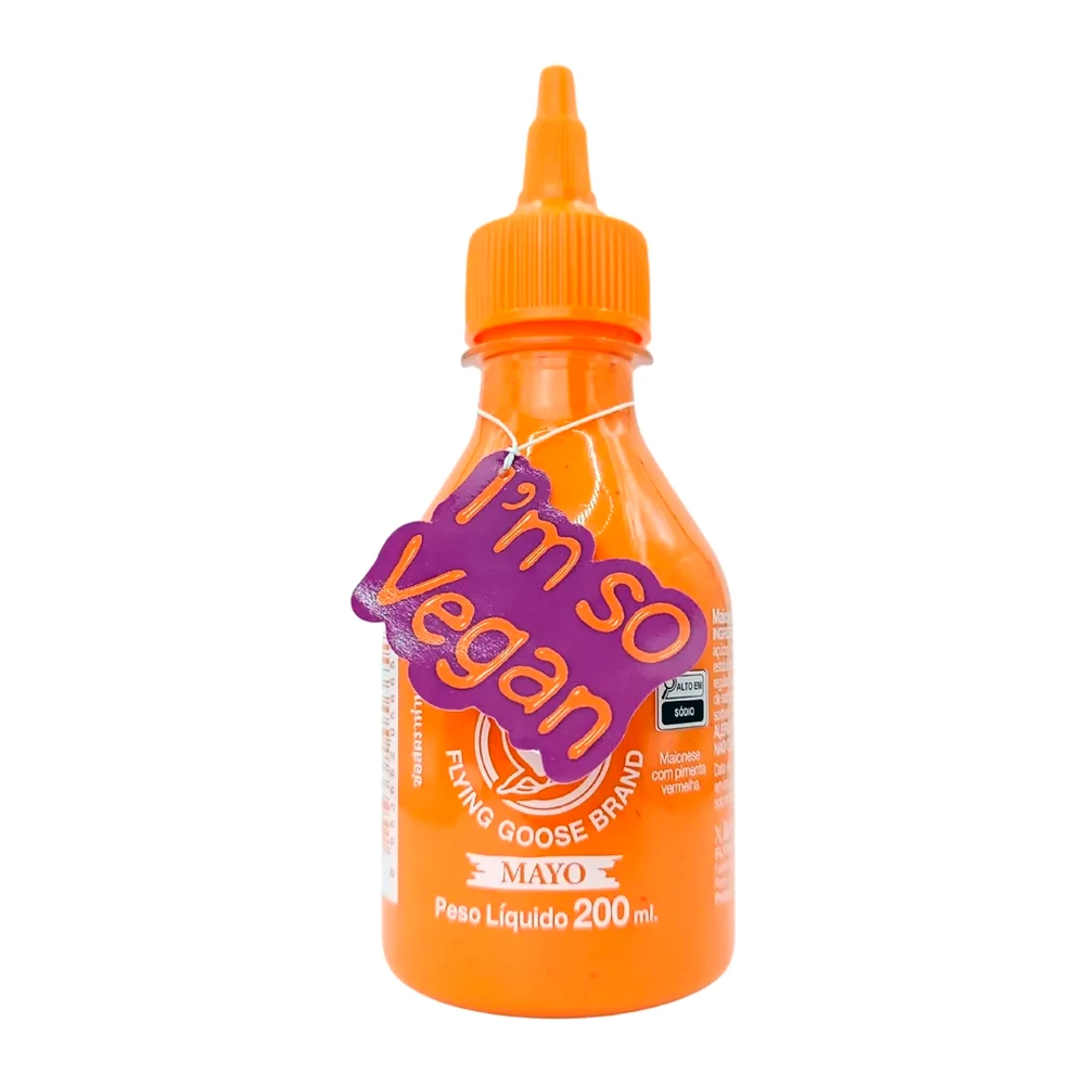 Molho Pimenta Sriracha Flyinggoose Mayo 200Ml