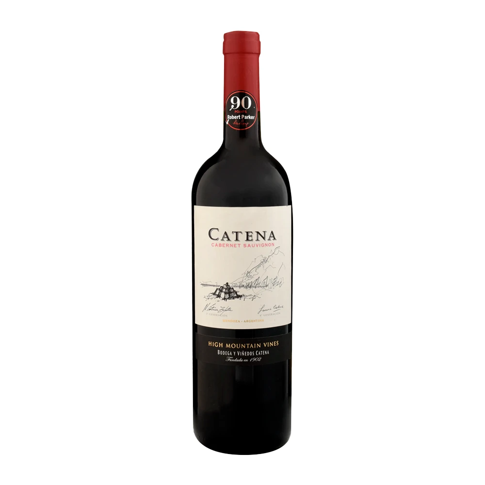 Vinho Catena Cabernet Sauvignon Garrafa 750Ml