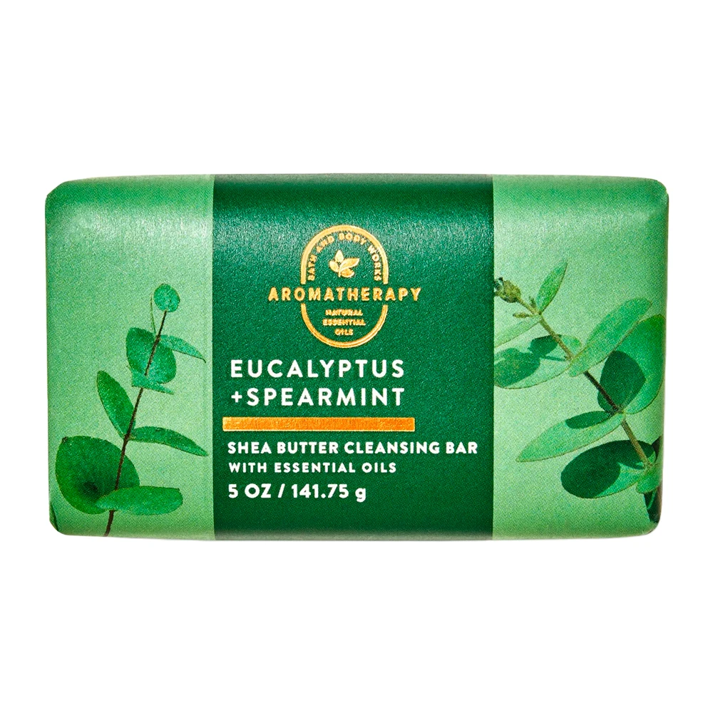 Sabonete Barra Bath & Body Works Eucalyptus Spearm 141G