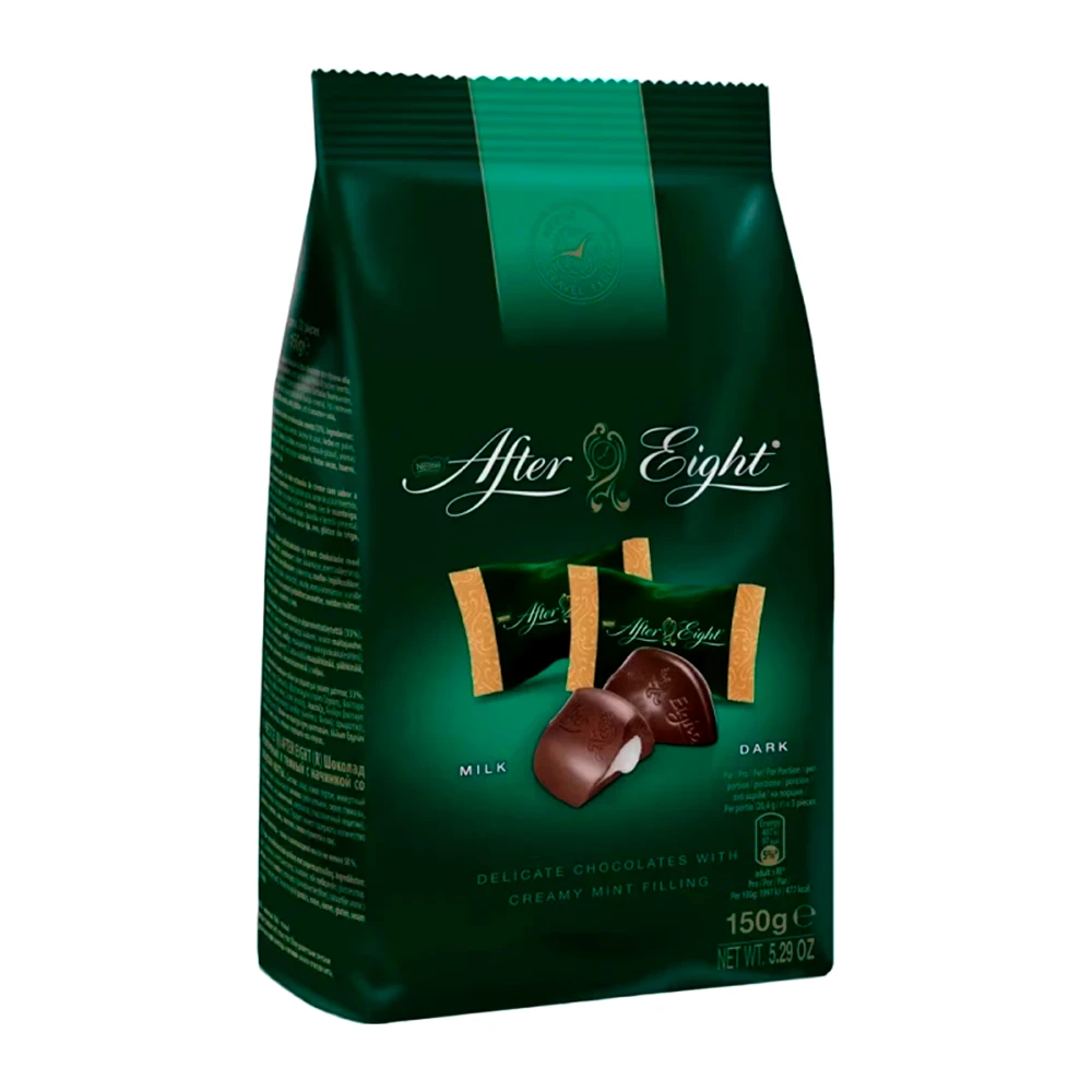 Chocolate Nestle Swiss After Eight Mix Pacote 150G