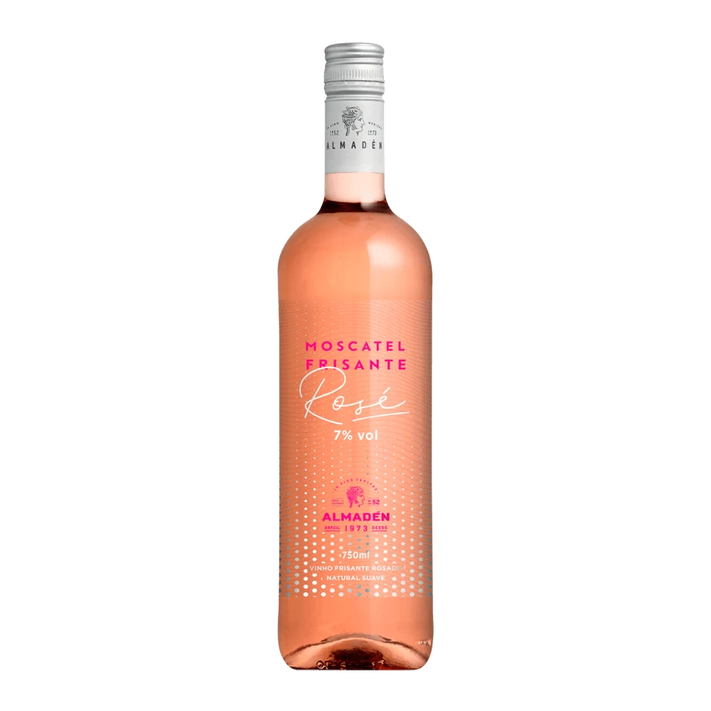Vinho Frisante Almaden Moscatel Rosé Garrafa 750Ml