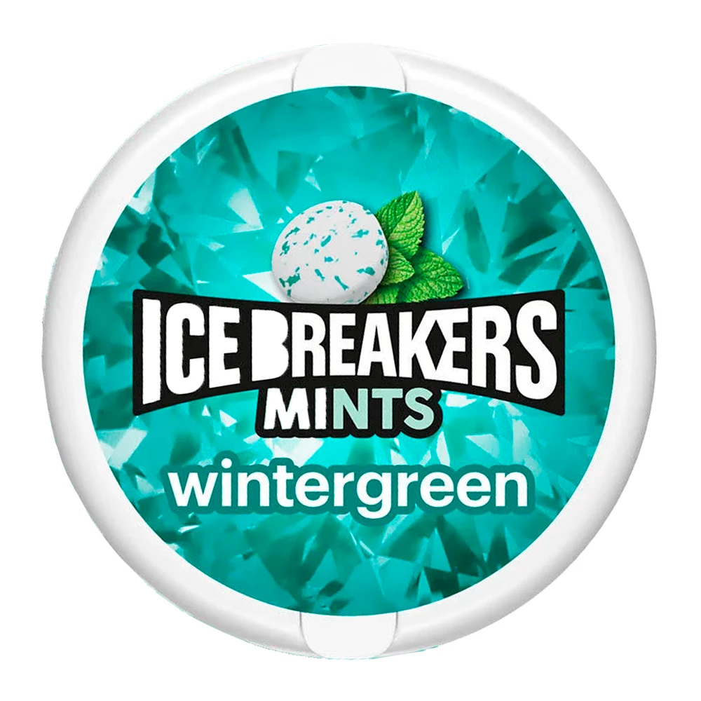 Bala Ice Breakers Wintergreen 42G