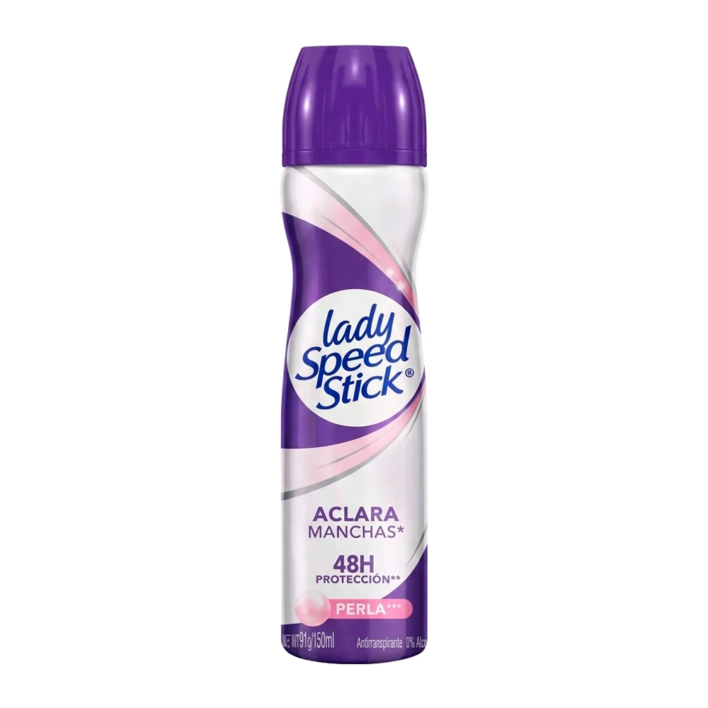 Desodorante Lady Speed Stick Clareador Aerossol 150Ml
