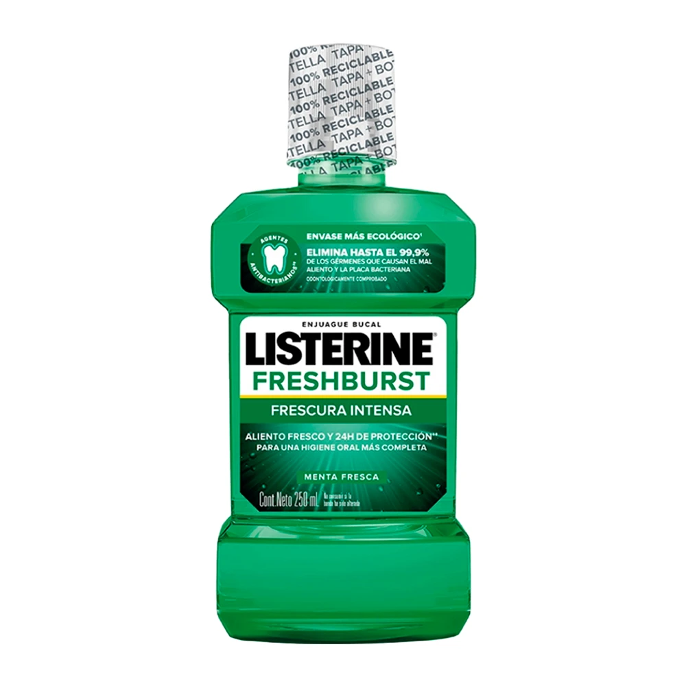 Enxaguante Bucal Listerine Freshburst 250Ml