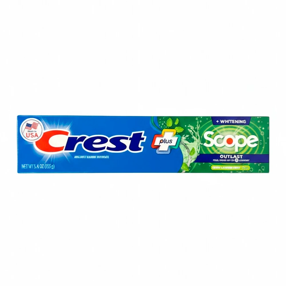 Creme Dental Crest Scope Outlast 153G