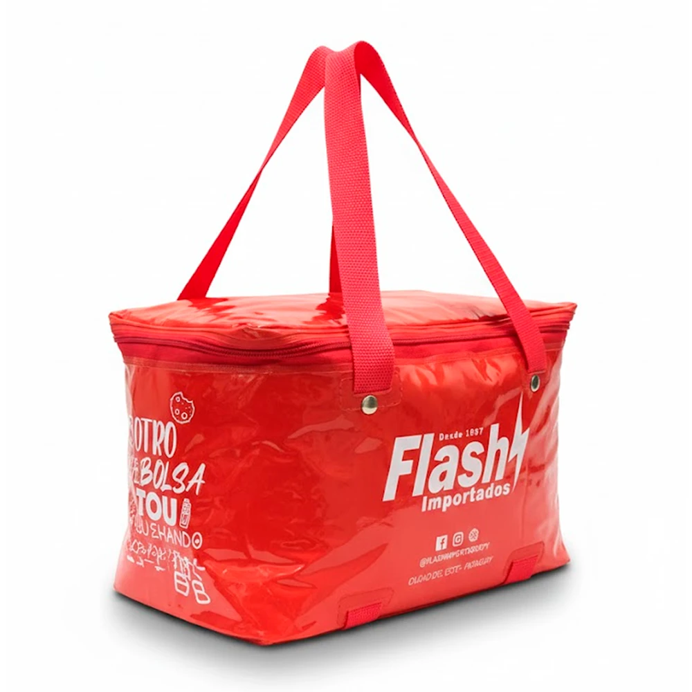 Bolsa Térmica Flash Vermelha Unidade
