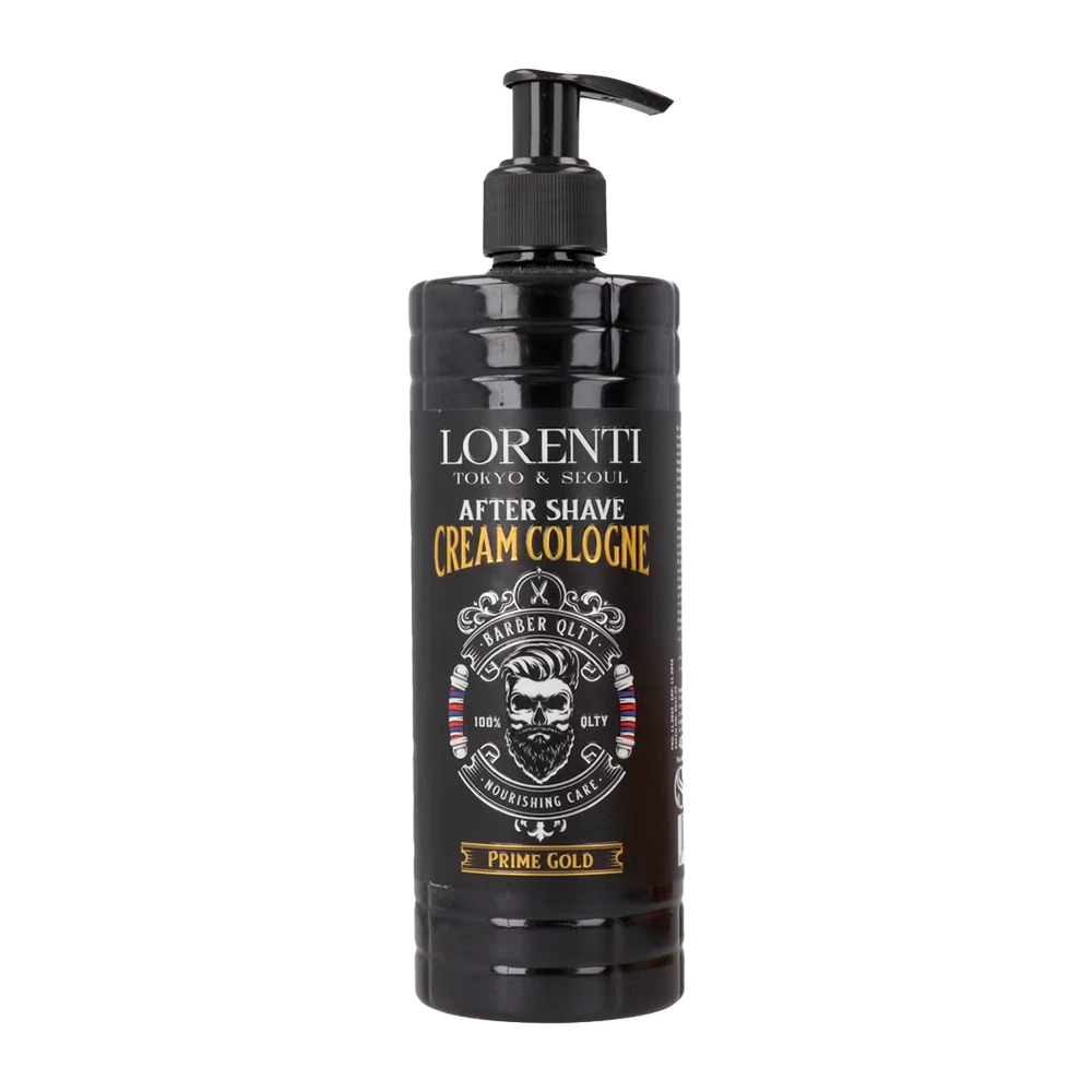 Creme Pós-Barba Lorenti After Shave Cream Cologne Prime Gold 400Ml