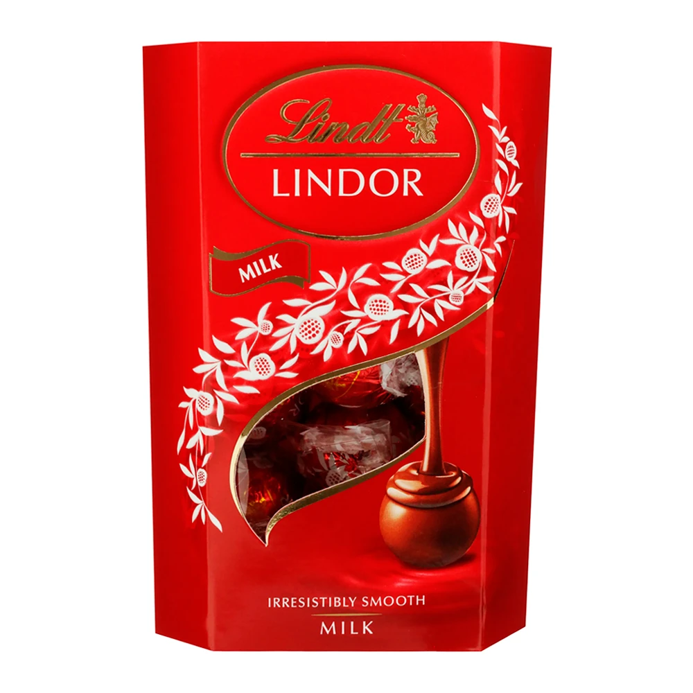 Bombom Lindt Lindor Milk Caixa 137G
