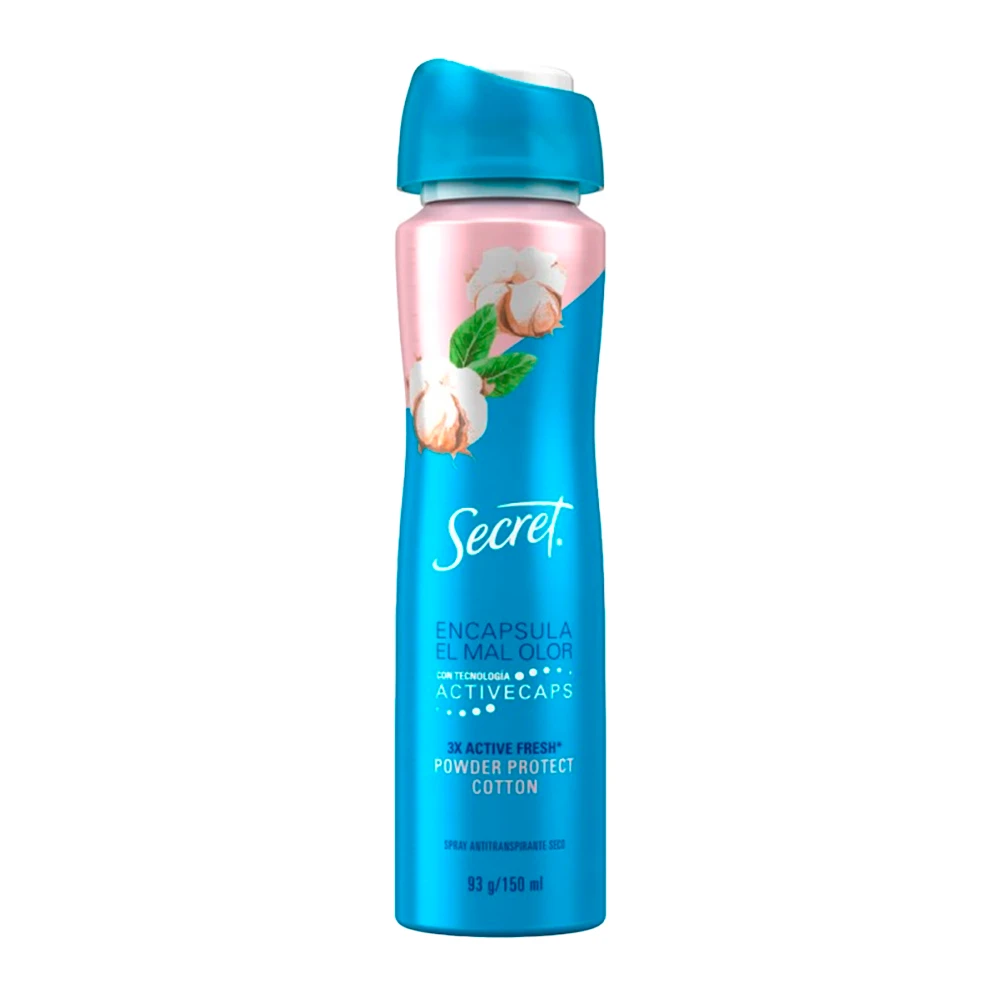 Desodorante Secret Powder Protect Spray 150Ml