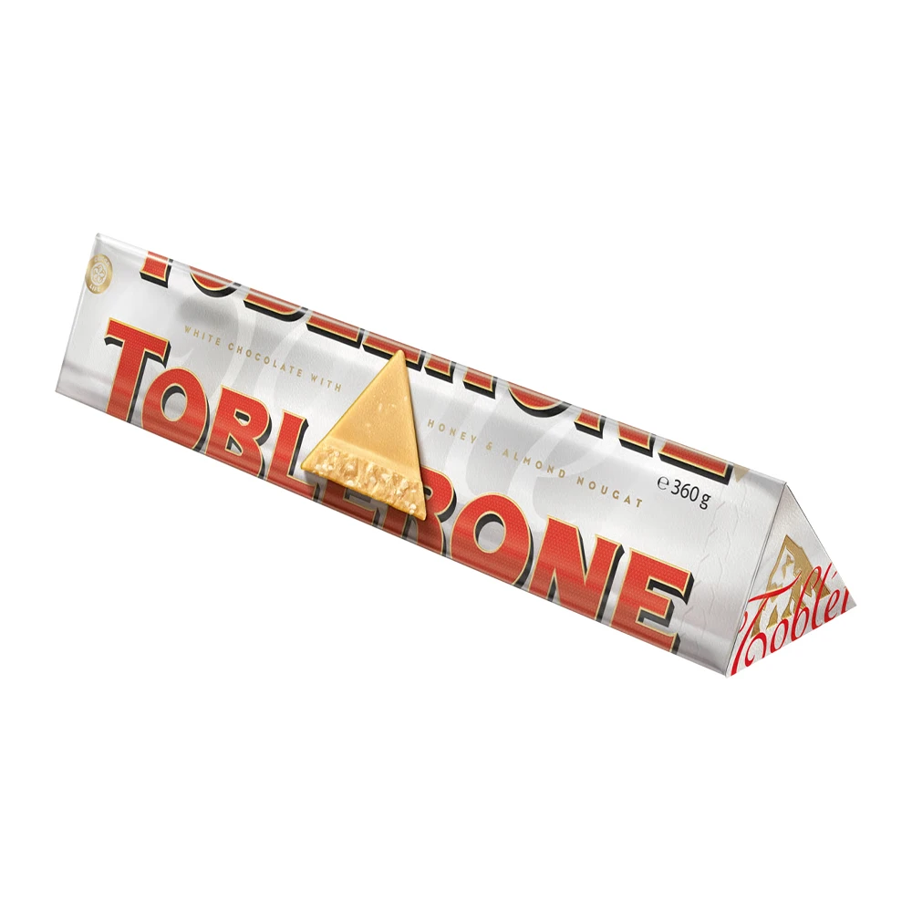 Tableta Chocolate Toblerone Branco 340G