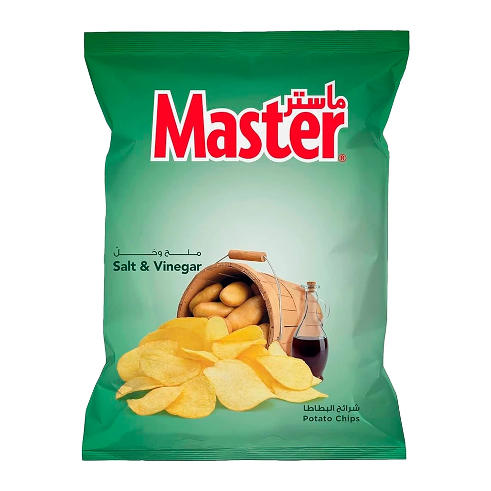 Batata Frita Master Sal e Vinagre Pacote 40G