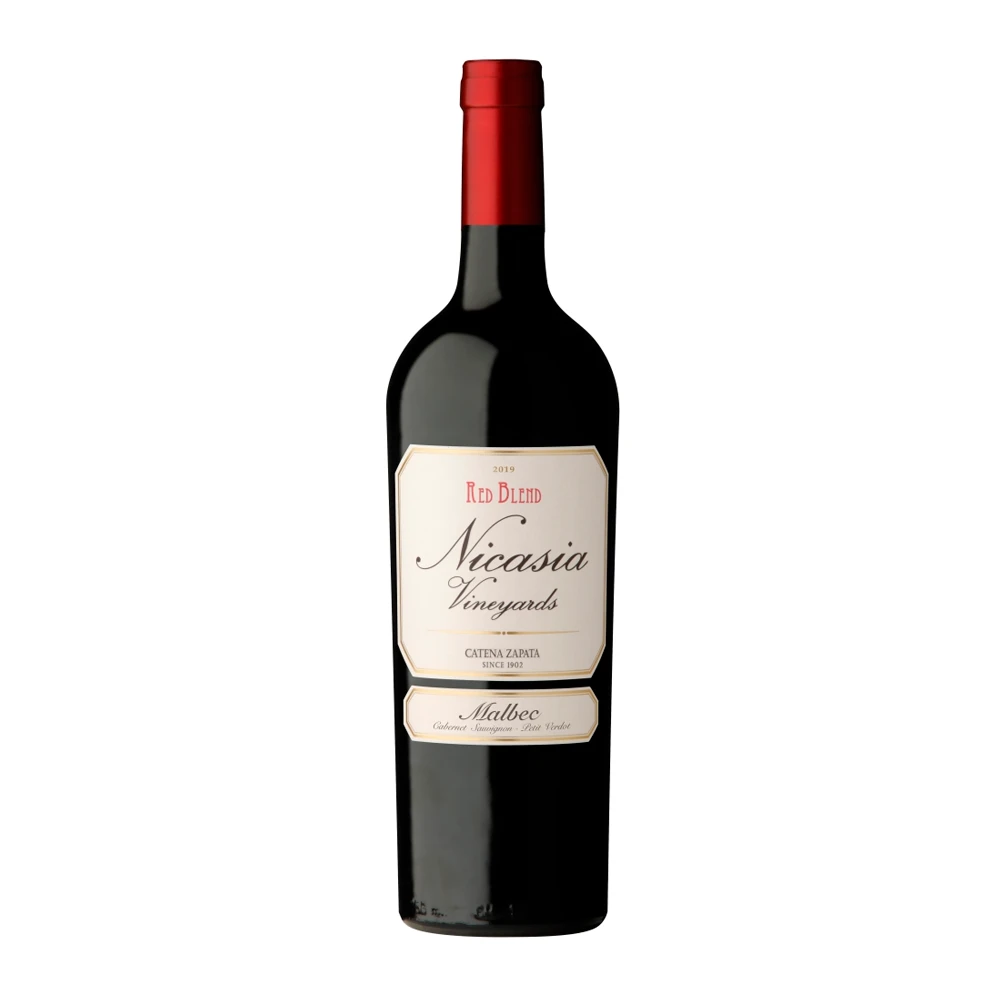 Vinho Argentino Nicasia Malbec Red Blend Garrafa 750ml