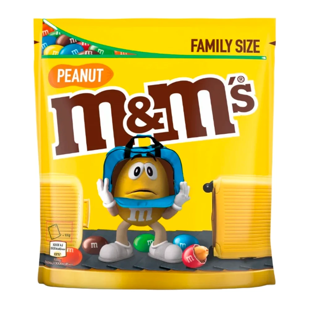Chocolate Mars M&M Amendoim Pacote 330G