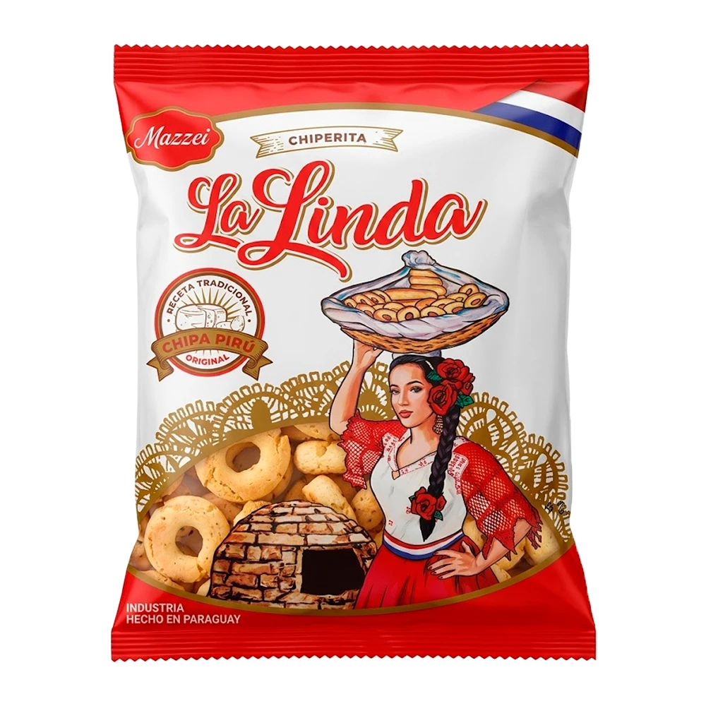 Chipa Mazzei La Linda Original 200G